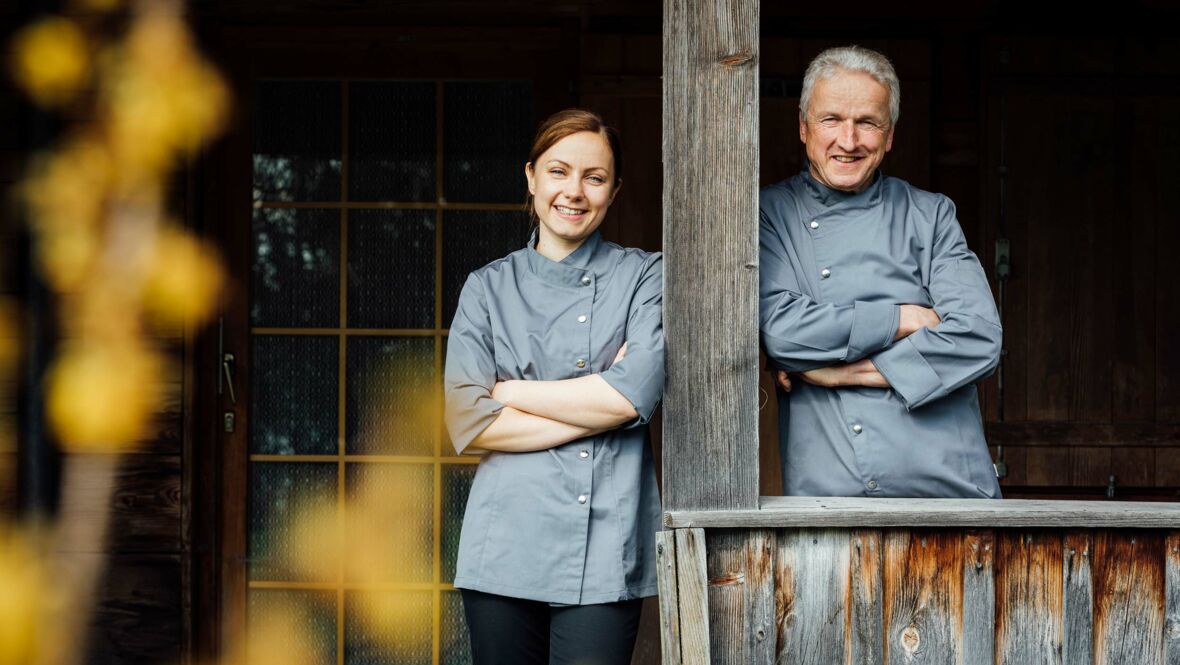 Köche Aline Ritter, Günter Drauch-Jost