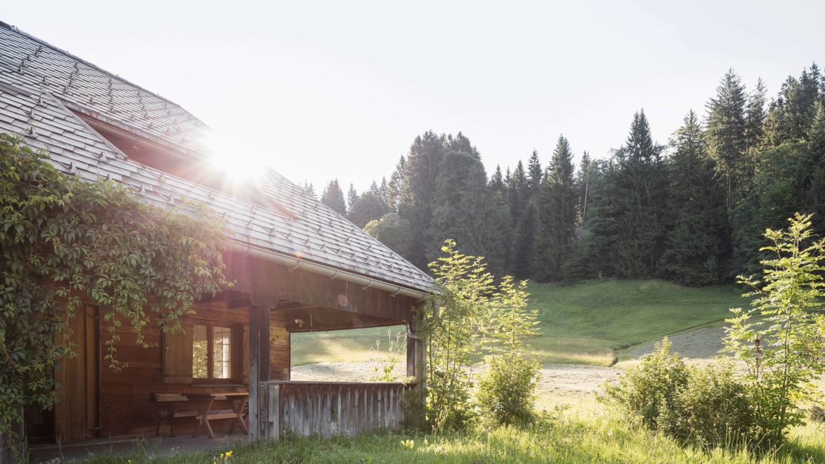 Haus im Wald - F.X.Mayr Kurhotel Rickatschwende