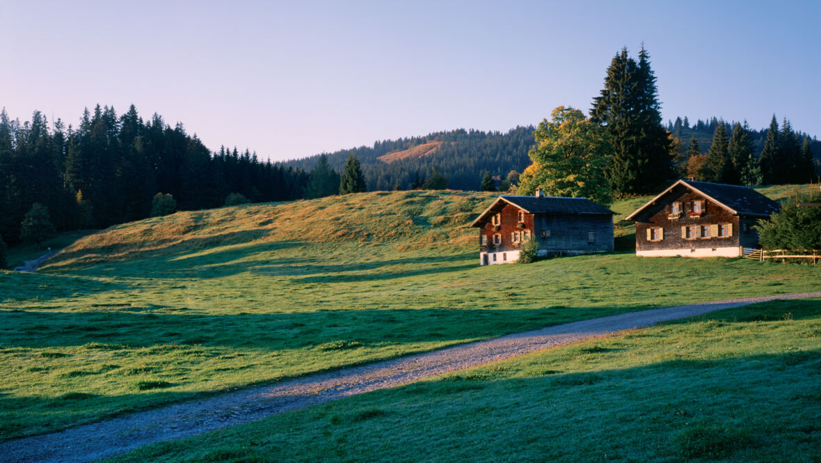 Boedele Bregenzerwald (c) Popp Hackner - Vorarlberg Tourismus