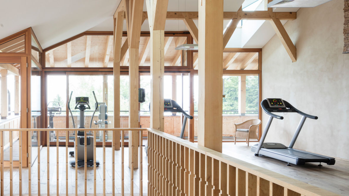 Fitnessraum Rickatschwende