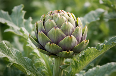 Bild Artischocke