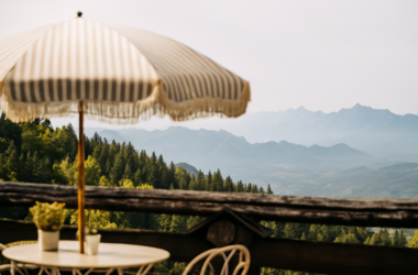 Aussicht Terrasse Rickatschwende F. X. Mayr Health Retreat