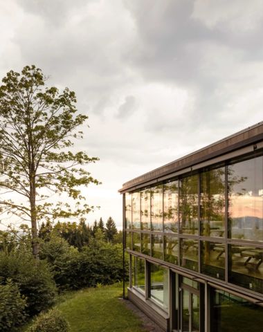 Rickatschwende Panoramafenster