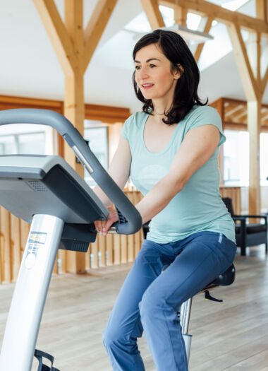 © Rickatschwende F. X. Mayr Health Retreat Reich Simone Fitness Sport