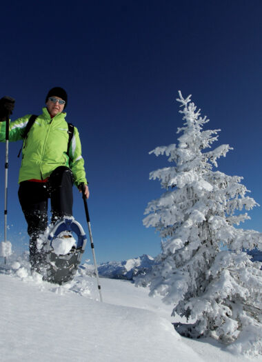 Schneeschuh Wandern - F.X. Mayr Kurhotel Rickatschwende