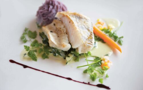 Gesunde Küche Fisch  - F.X. Mayr