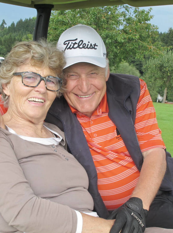 © Rickatschwende F. X. Mayr Health Retreat Heinz Hämmerle und Frau