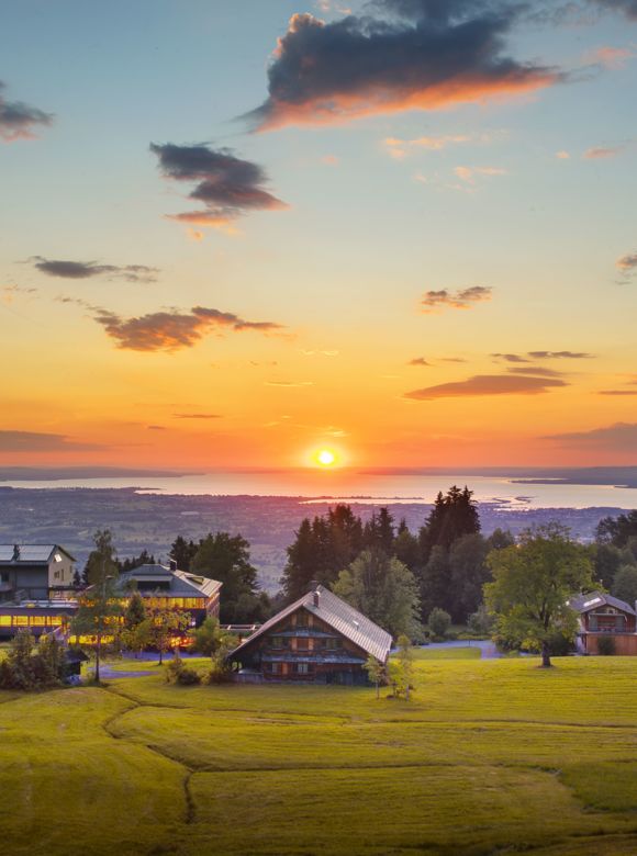 © Rickatschwende F. X. Mayr Health Retreat Rickatschwende Sonnenuntergang