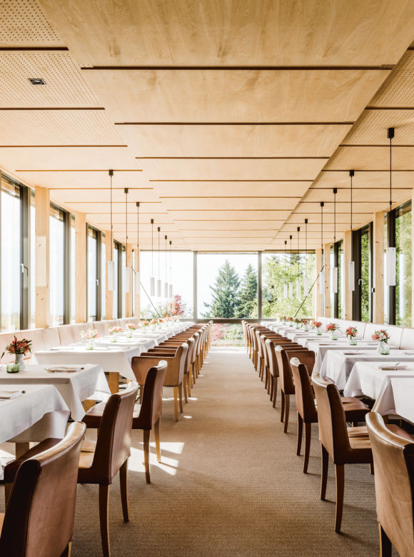 © Rickatschwende F. X. Mayr Health Retreat Restaurant
