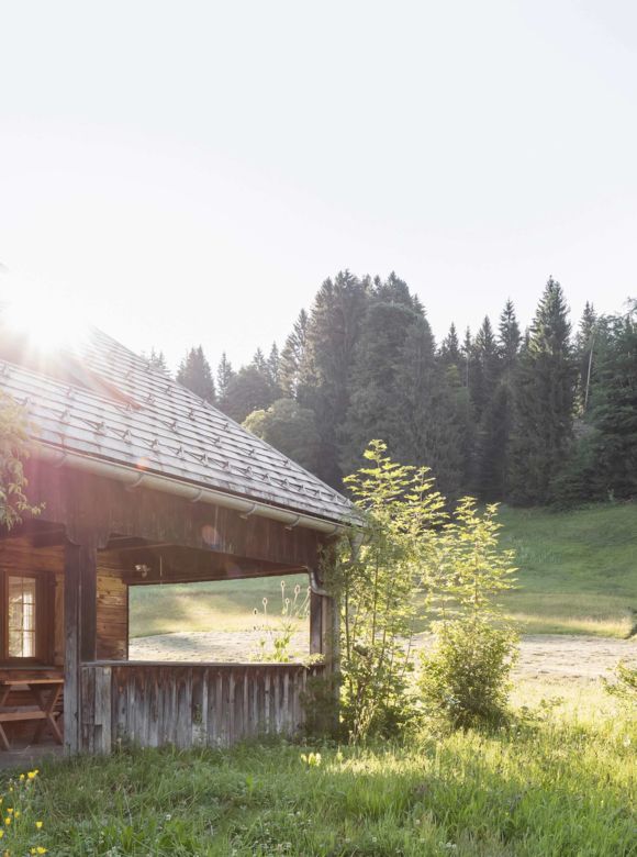 © Rickatschwende F. X. Mayr Health Retreat Haus im Wald