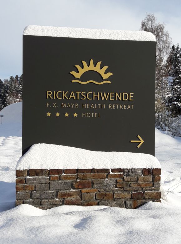 © Rickatschwende F. X. Mayr Health Retreat Rickatschwende F.X. Mayr Health Retreat Winter
