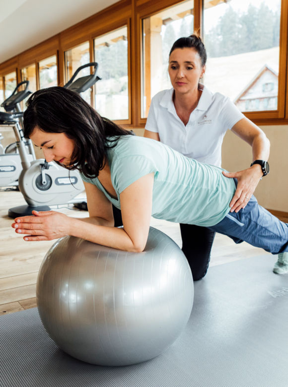 © Rickatschwende F. X. Mayr Health Retreat Physiotherapie