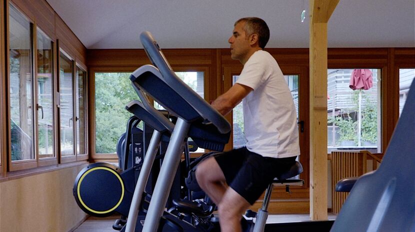 Fitnessraum Rickatschwende