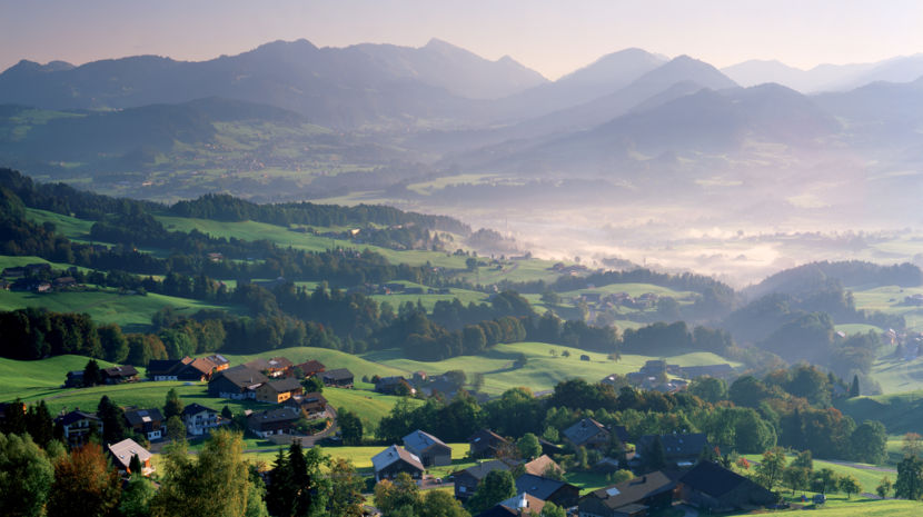 Bregenzerwald (c) Popp Hackner - Vorarlberg Tourismus