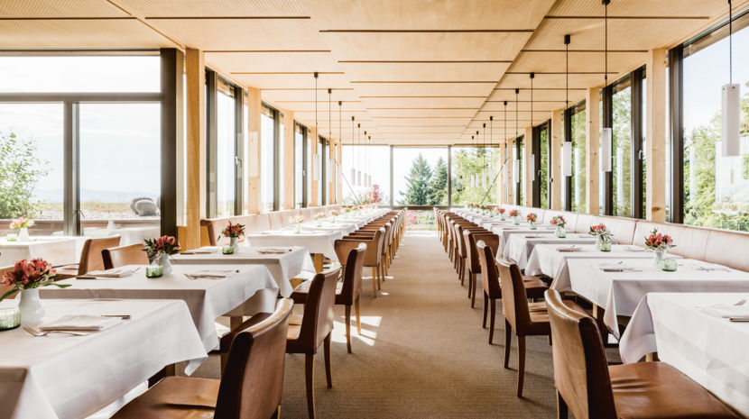 © Rickatschwende F. X. Mayr Health Retreat Restaurant
