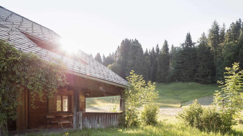 © Rickatschwende F. X. Mayr Health Retreat Haus im Wald