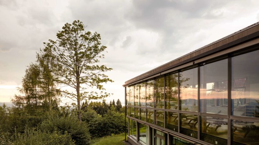 © Rickatschwende F. X. Mayr Health Retreat Rickatschwende Panoramafenster