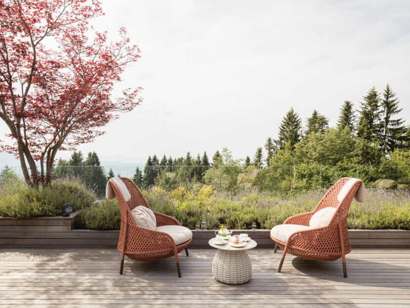 © Rickatschwende F. X. Mayr Health Retreat Terasse für TeetrinkerInnen